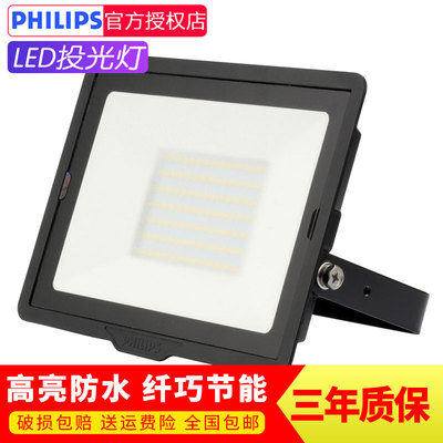 飞利浦LED户外射灯照明投射探照室外防水泛光工程草坪草地投光灯