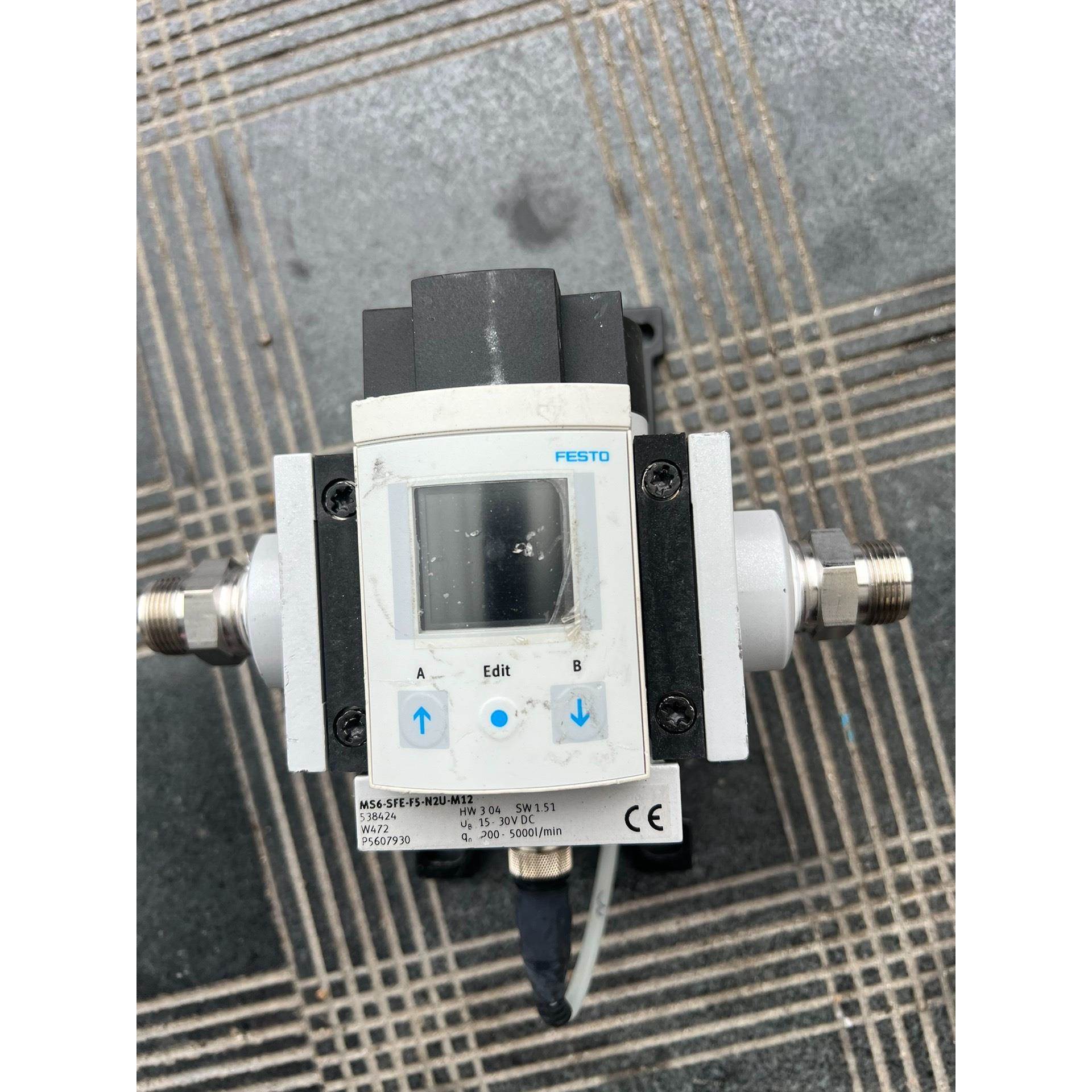 【议价】FESTO流量计MS6-SFE-F5-N2U-M12