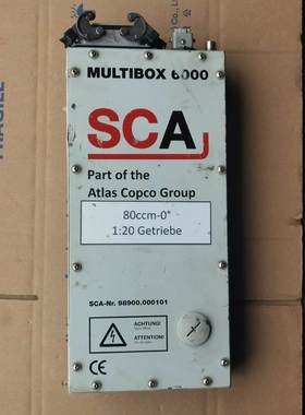 【议价】SCA定量机 注胶机控制器MULTIBOX 6000