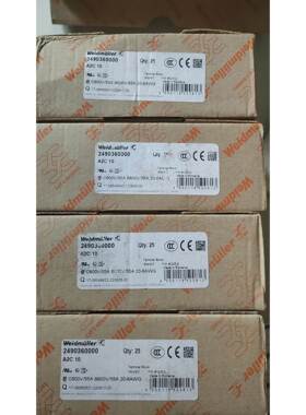 【议价】魏德米勒a2c10接线端子2490360000，全新闲置82