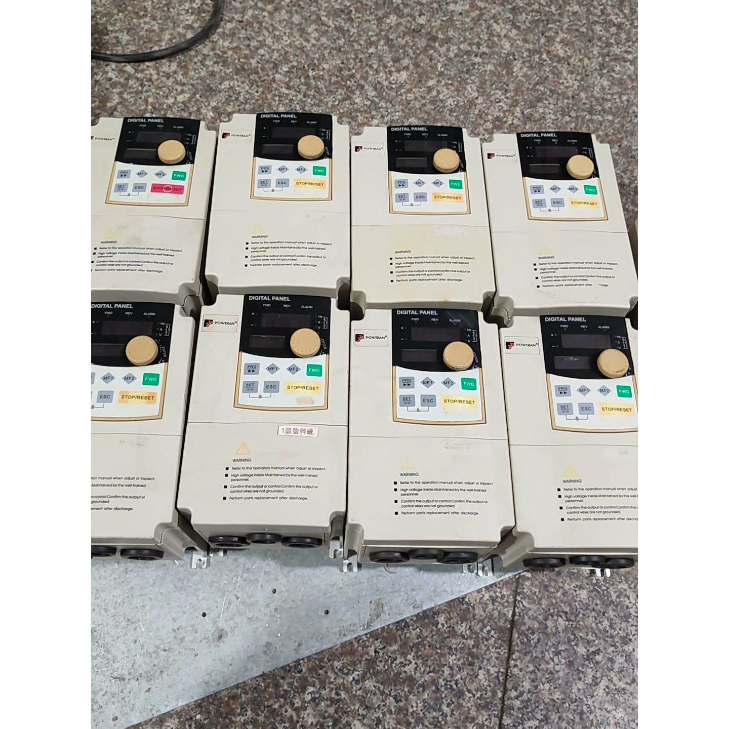 【议价】POWTRAN普传变频器PI8100A1 R75G3 0.7