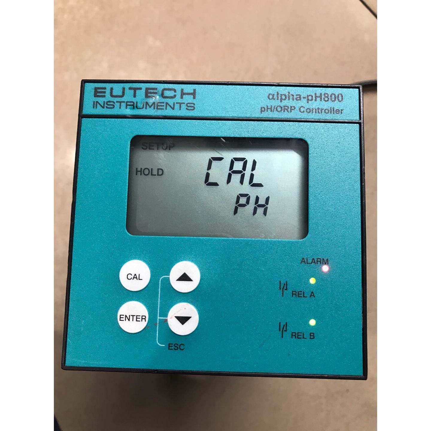 【议价】优特 PH计 alpha-ph800 嵌入式 ph计 EUT