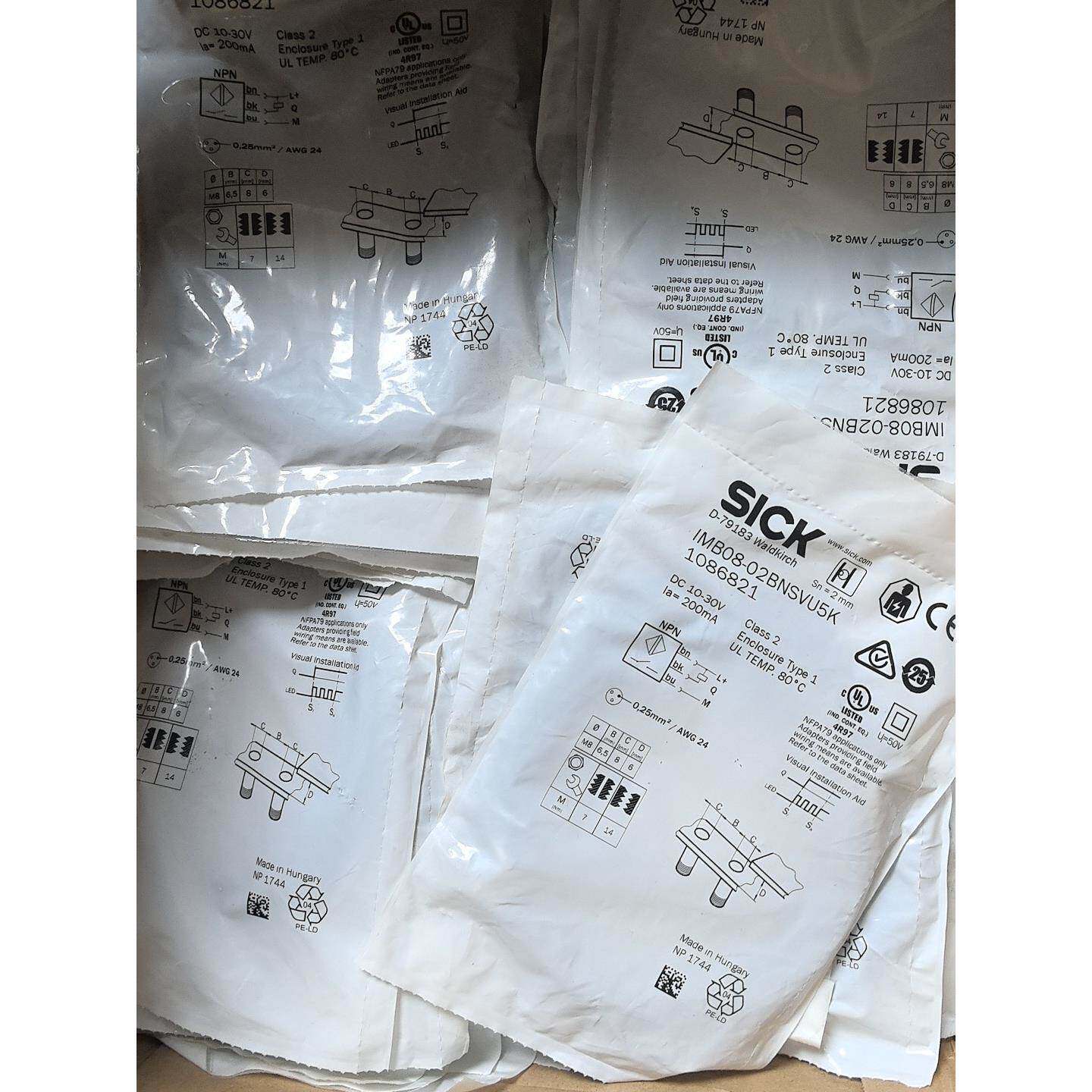 【议价】德国SICK西克全新原装IMB08-02BNSVU5K电感式