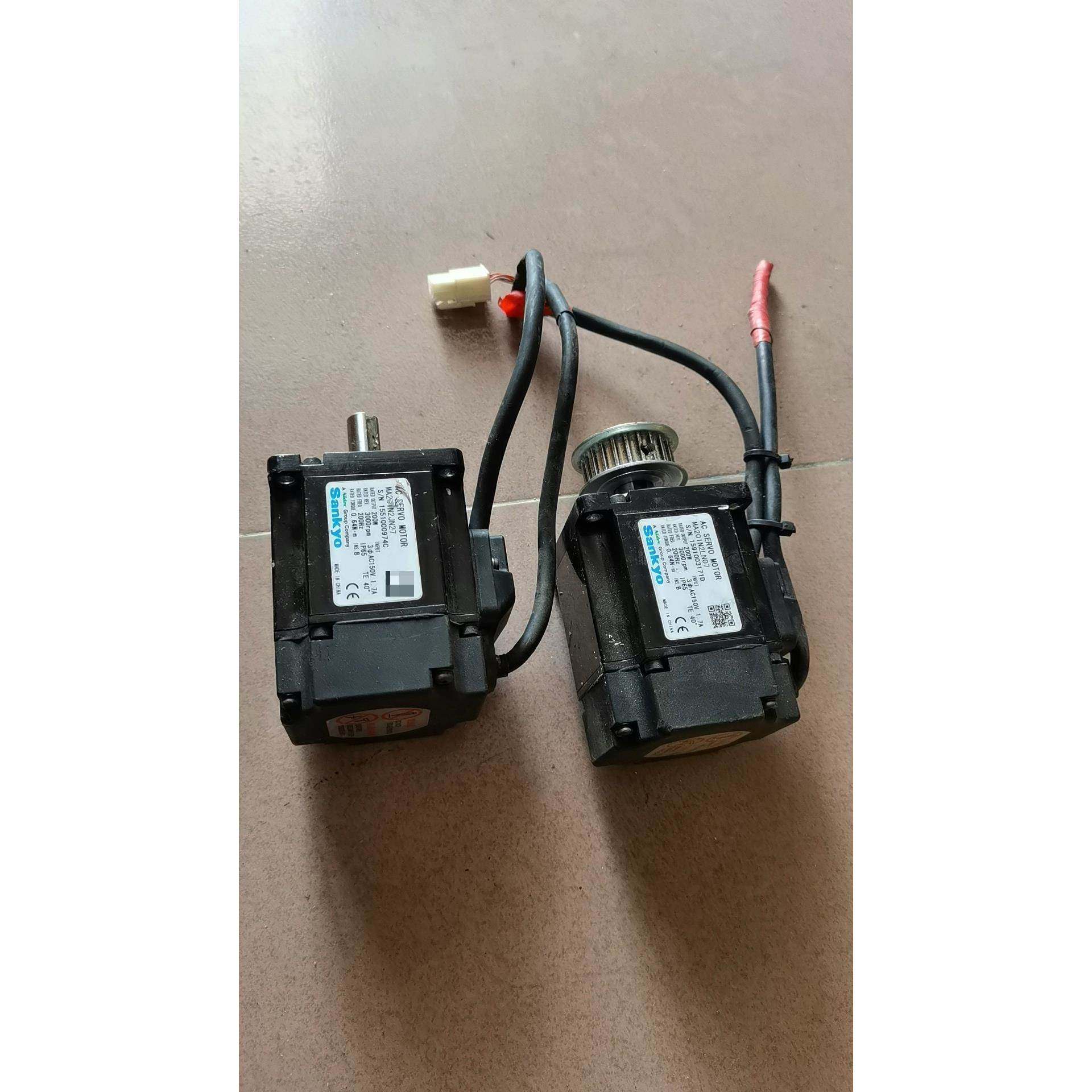 【议价】三协伺服电机MA201N2LN07