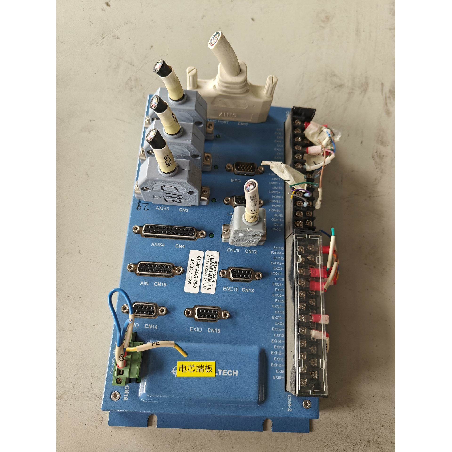 【议价】固高运动控制板，型号GT2-400-ACC2-VB-G-A，