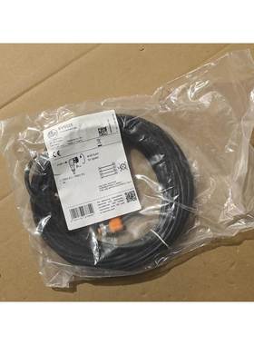 【议价】EVS025德国IFM易福门全新原装M12弯插母头10M连接