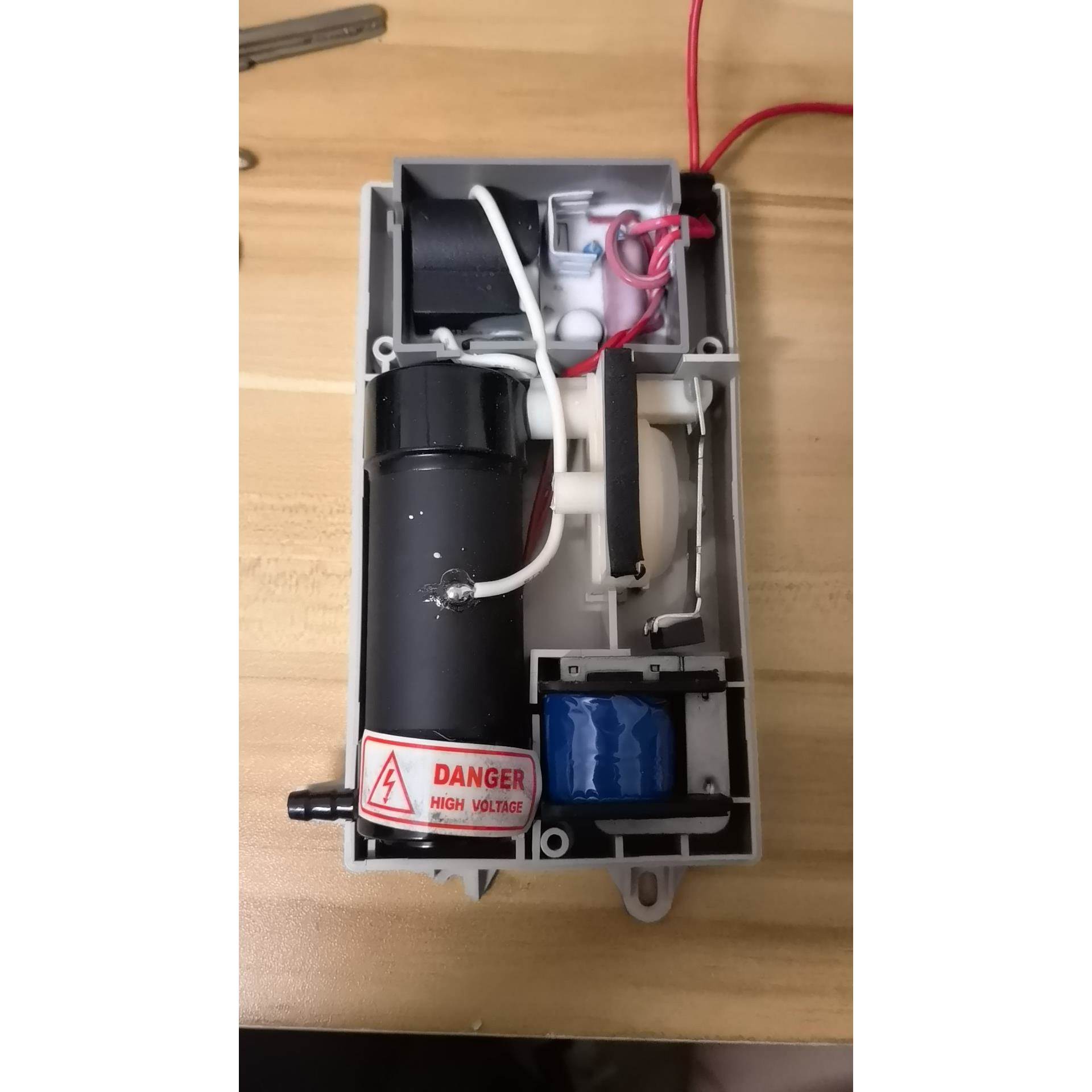 【议价】浩泽臭氧发生器型号FQ-301额定电压AC220-240V功