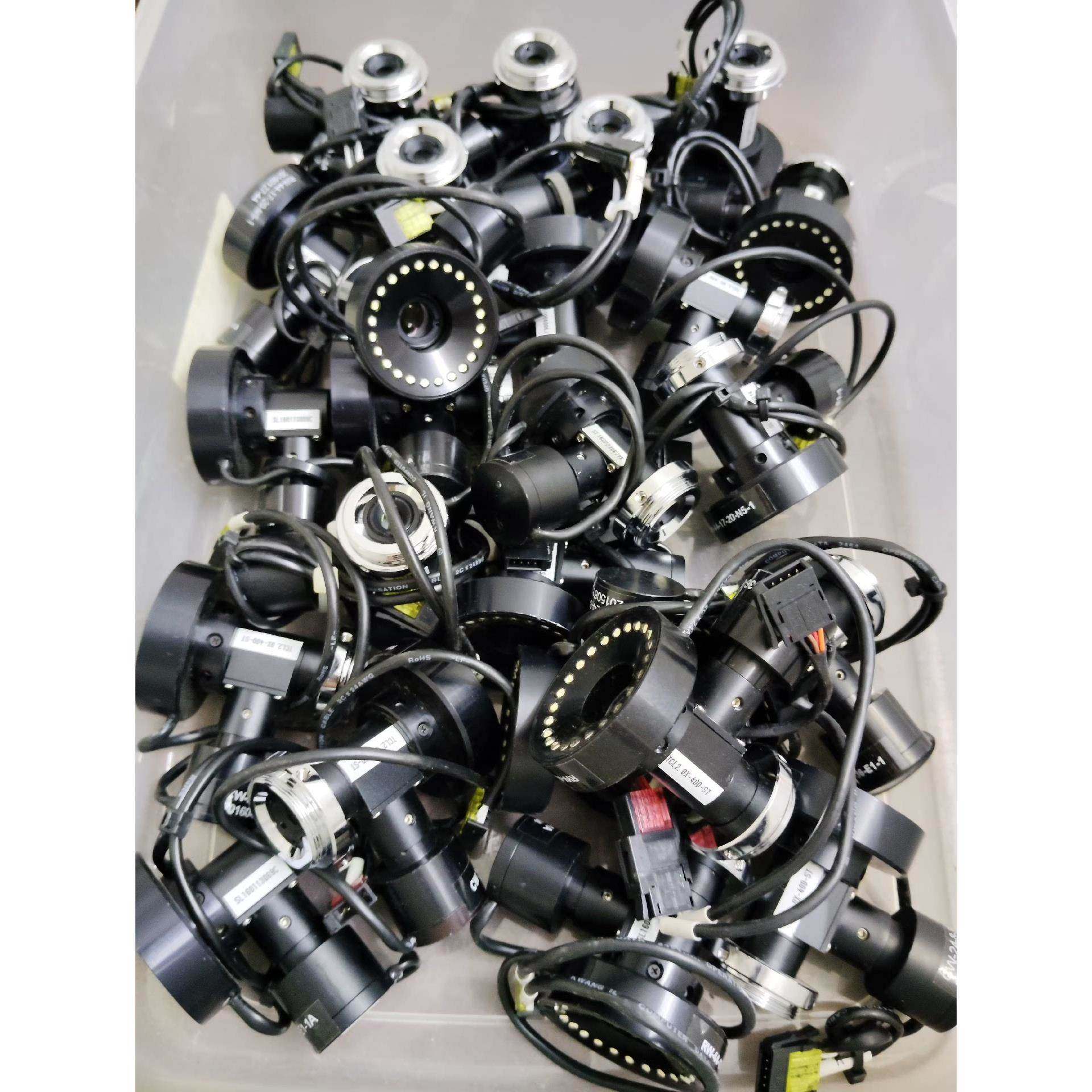 【议价】视清TCL2.0X-40D-ST工业同轴光2倍400mm焦距