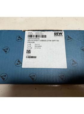 【议价】DIP11B 全新SEW通讯卡 08249695 全新带包装