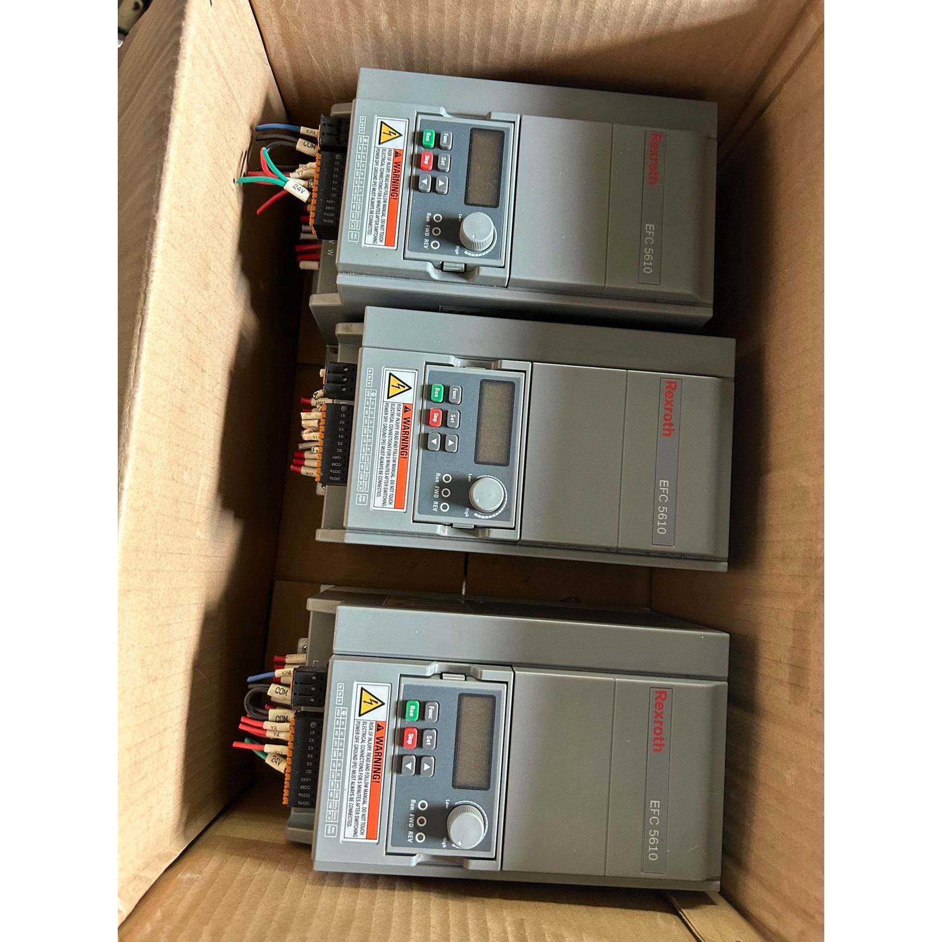 【议价】Rexrorh力士乐变频器 EFC5610..EFC5610