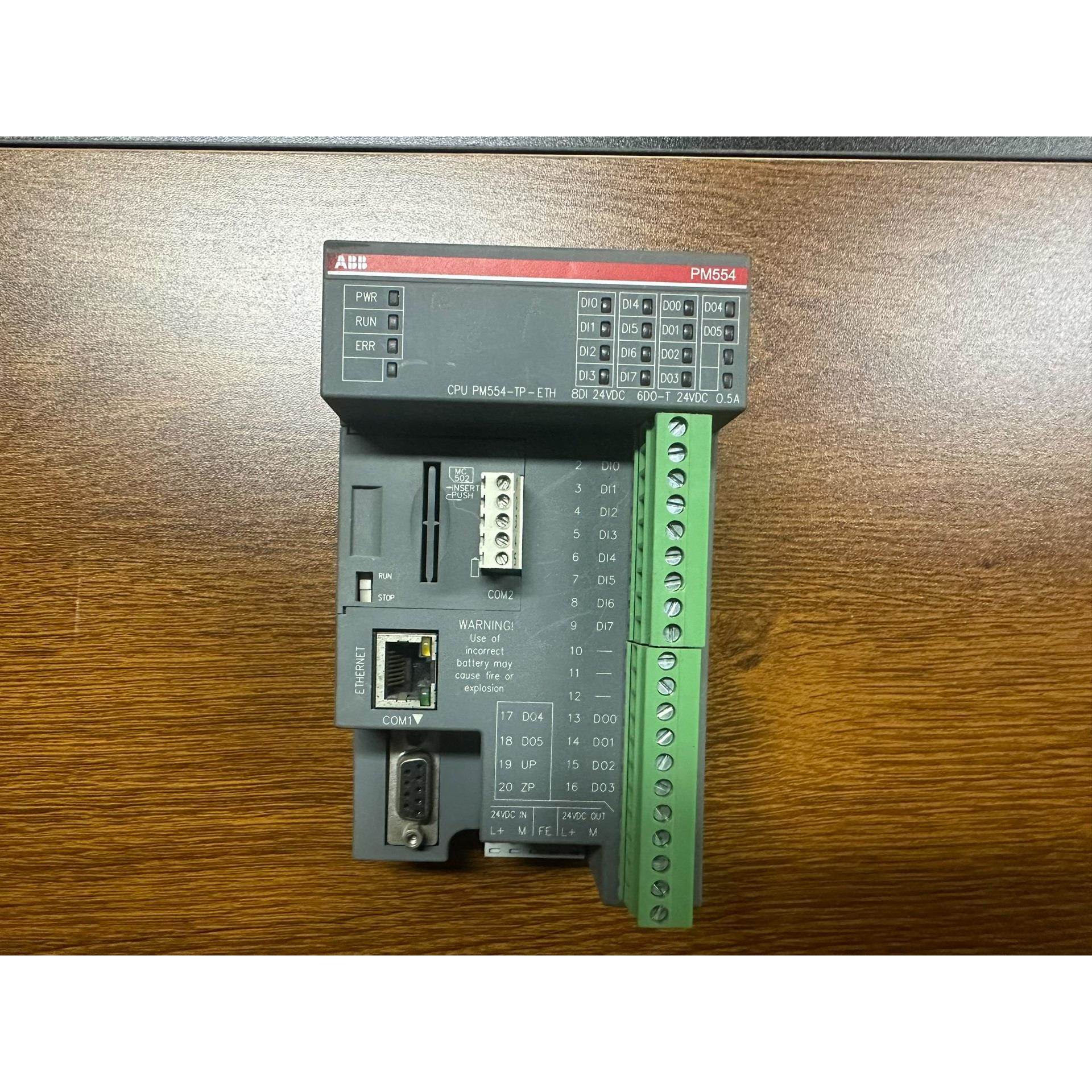 【议价】ABB模块PM554-TP-ETH 功能正常 无拆无修