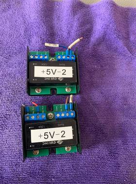 【议价】CUIINC 12V 5V电源 VYB10W-Q24-S12