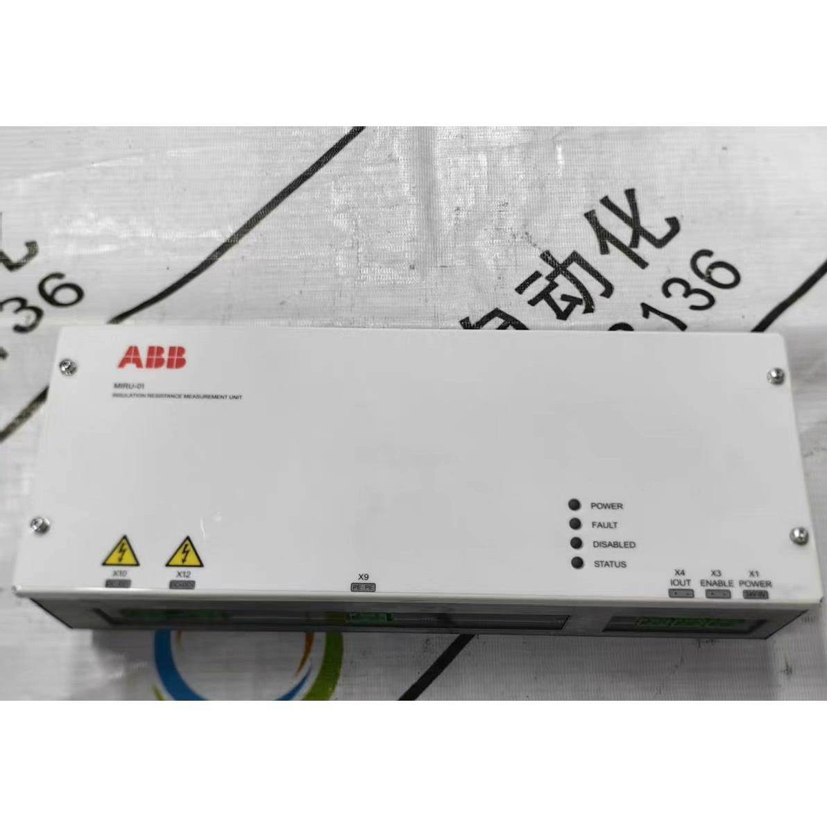 【议价】ABB控制单元MIRU-01 原装现货3AXD5000003