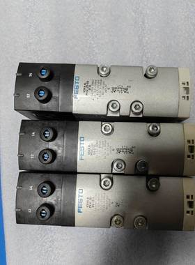 【议价】FESTO三位五通中封式电磁阀、订货号543702、型号VS