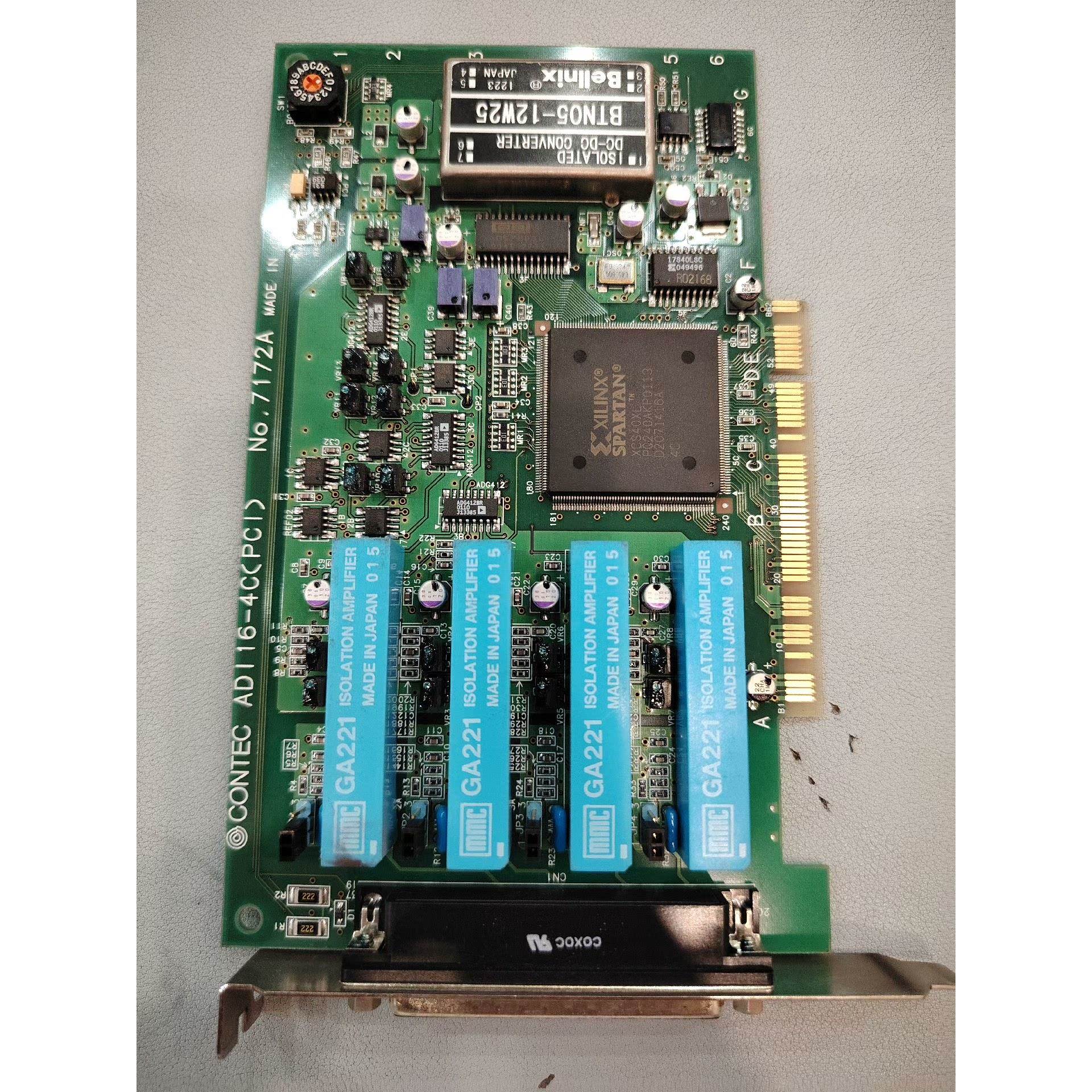 【议价】AD116-4C(PCI)