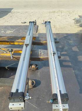 【议价】25.Parke无杆气缸 总长169cm 有效行程1.2米