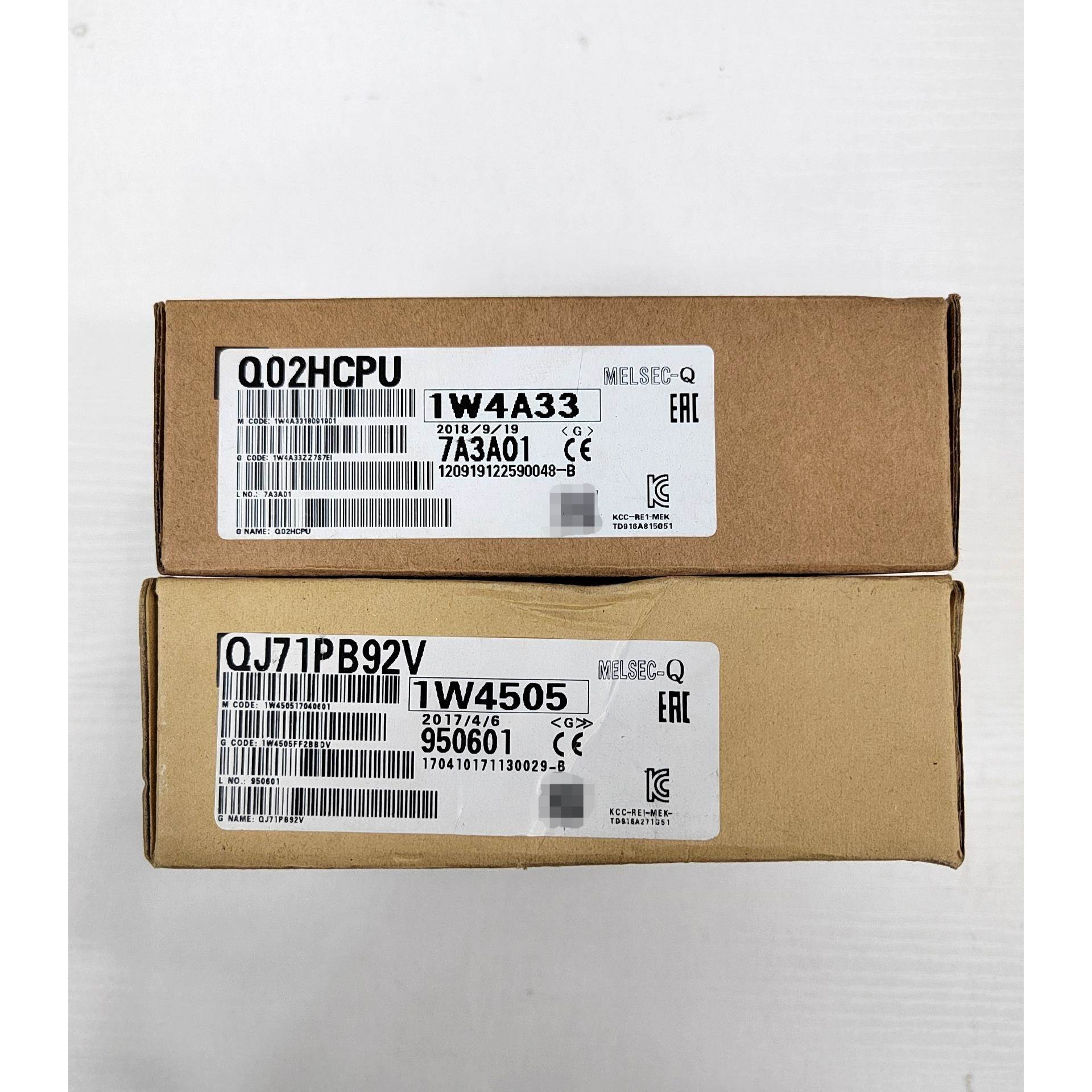 【议价】日本原装三菱模块QJ71PB92V 实物图片，全新塑料包膜没