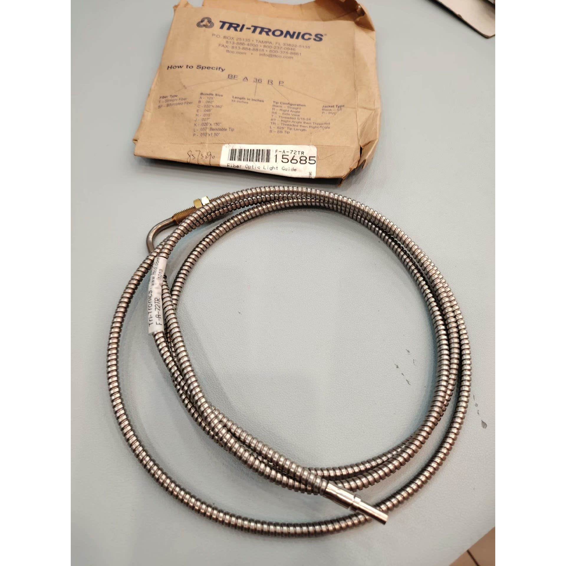 【议价】美国TRI-TRONICS光纤F-A-72TR