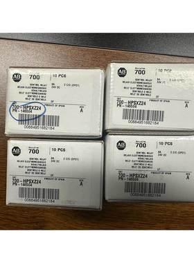 【议价】AB继电器700-HPSXZ24 全新正品 未拆封 一盒10