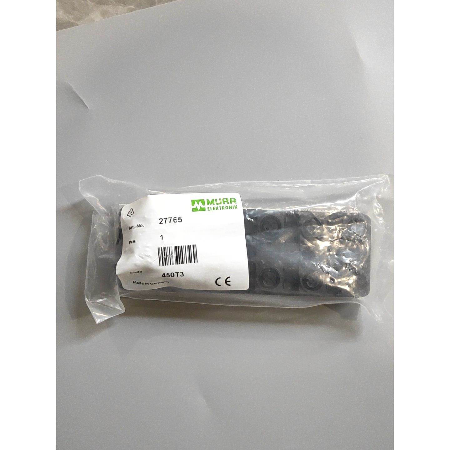 【议价】全新德国MURR穆尔模块，型号27765，MVP12 4-8