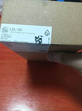 【议价】LDL100易福门电导率传感器，LDL100全新原装现货一个