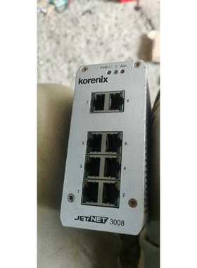 【议价】二手拆机 Korenix科洛理思 JetNet3008，实物