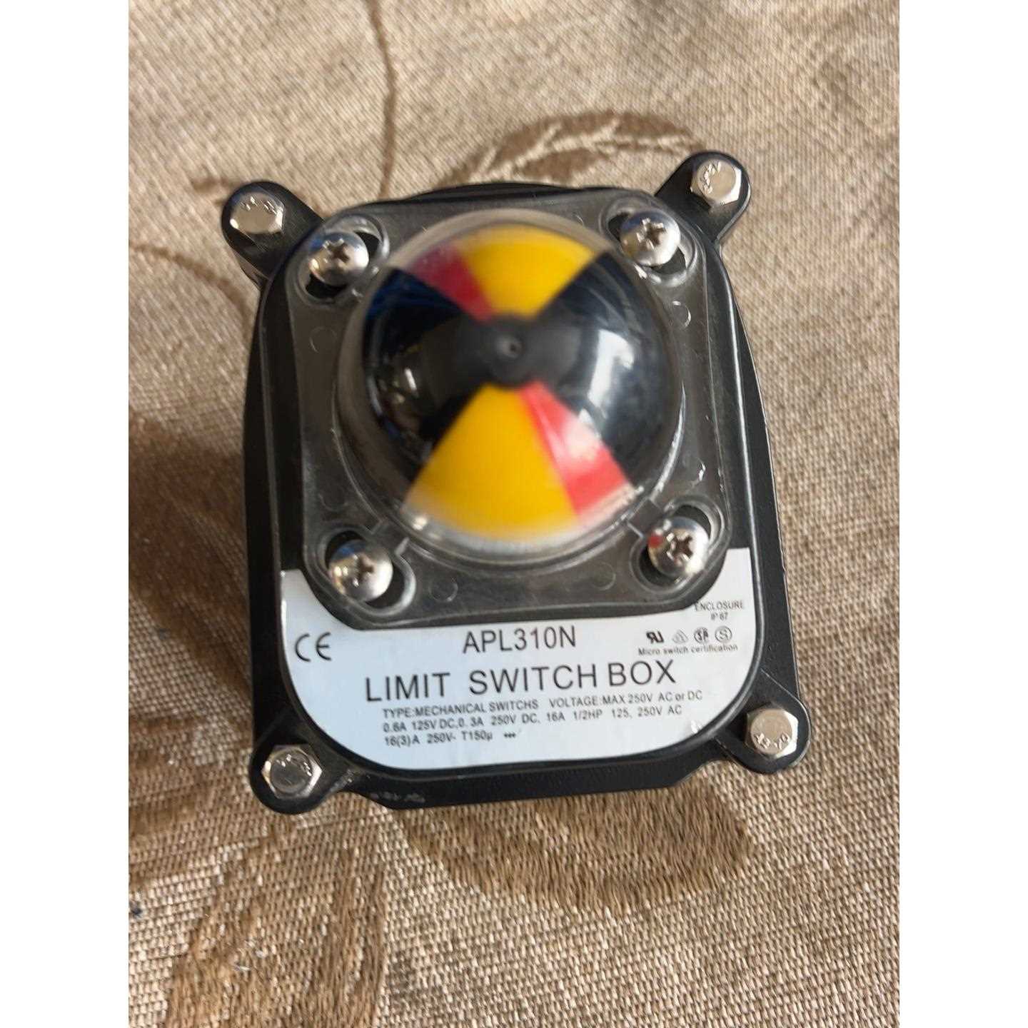 【议价】气动执行器限位开关APL310N，全新的，图片实拍，需要的