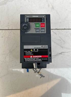 【议价】VFS15S-2007PL-CH 拆机东芝变频器 0.75