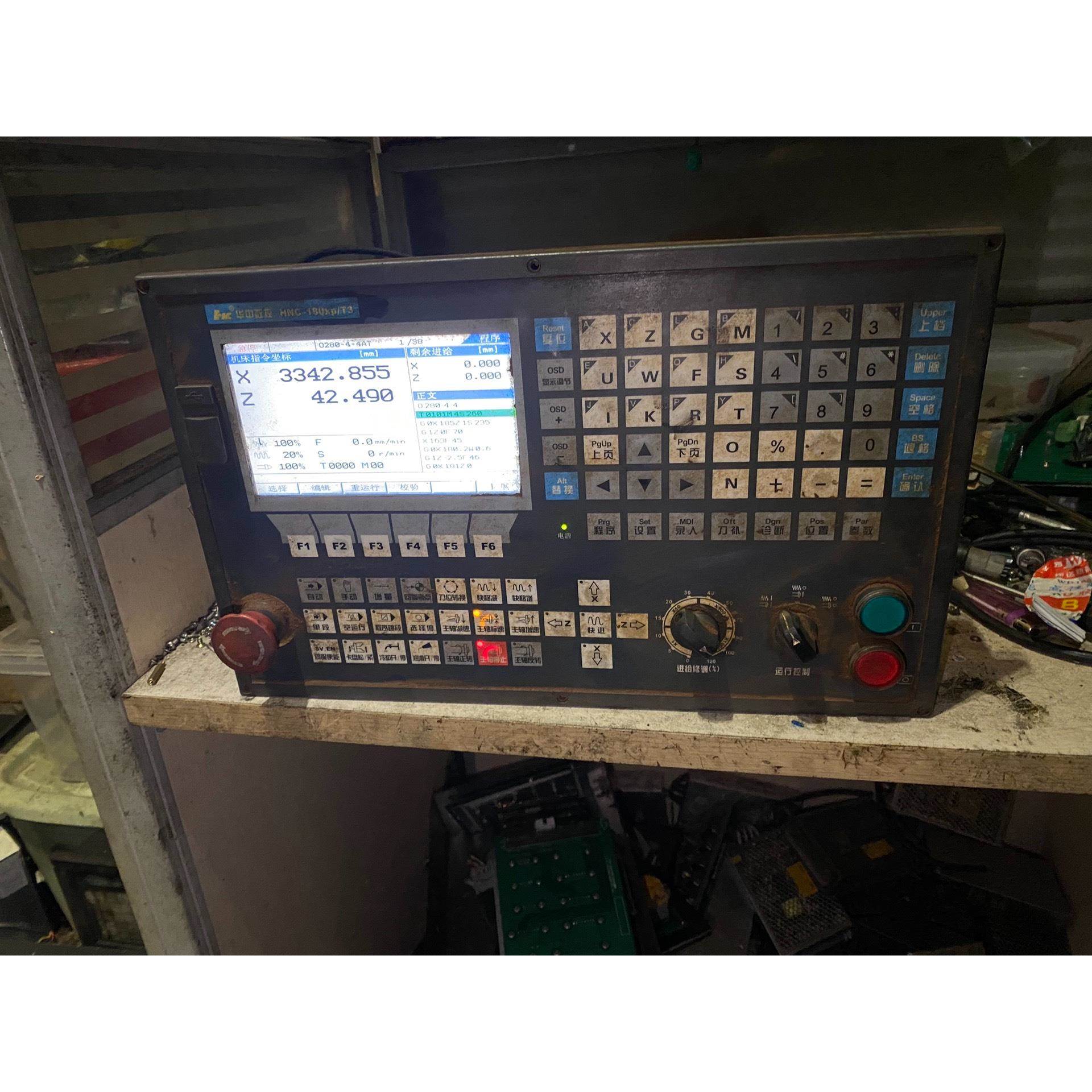 【议价】华中数控机床系统 HNC-180xp/T3。拆机件。功能包好