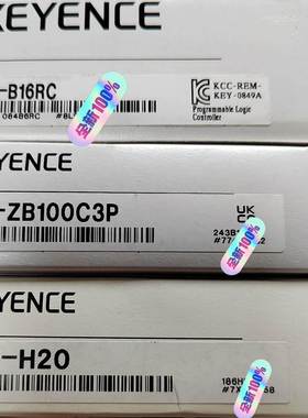 【议价】KV-B16RC LR-ZB100C3P FT-H20基