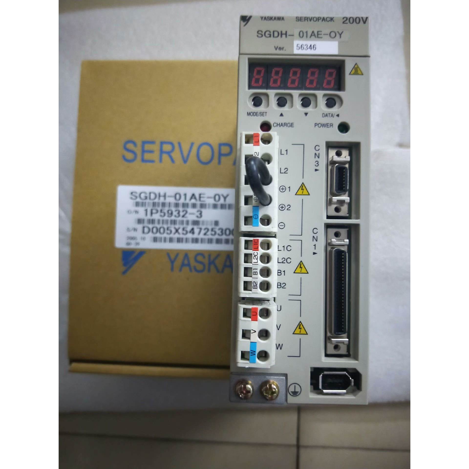 【议价】SGDH-01AE/01AE-0Y安川伺服驱动器，全新库存现