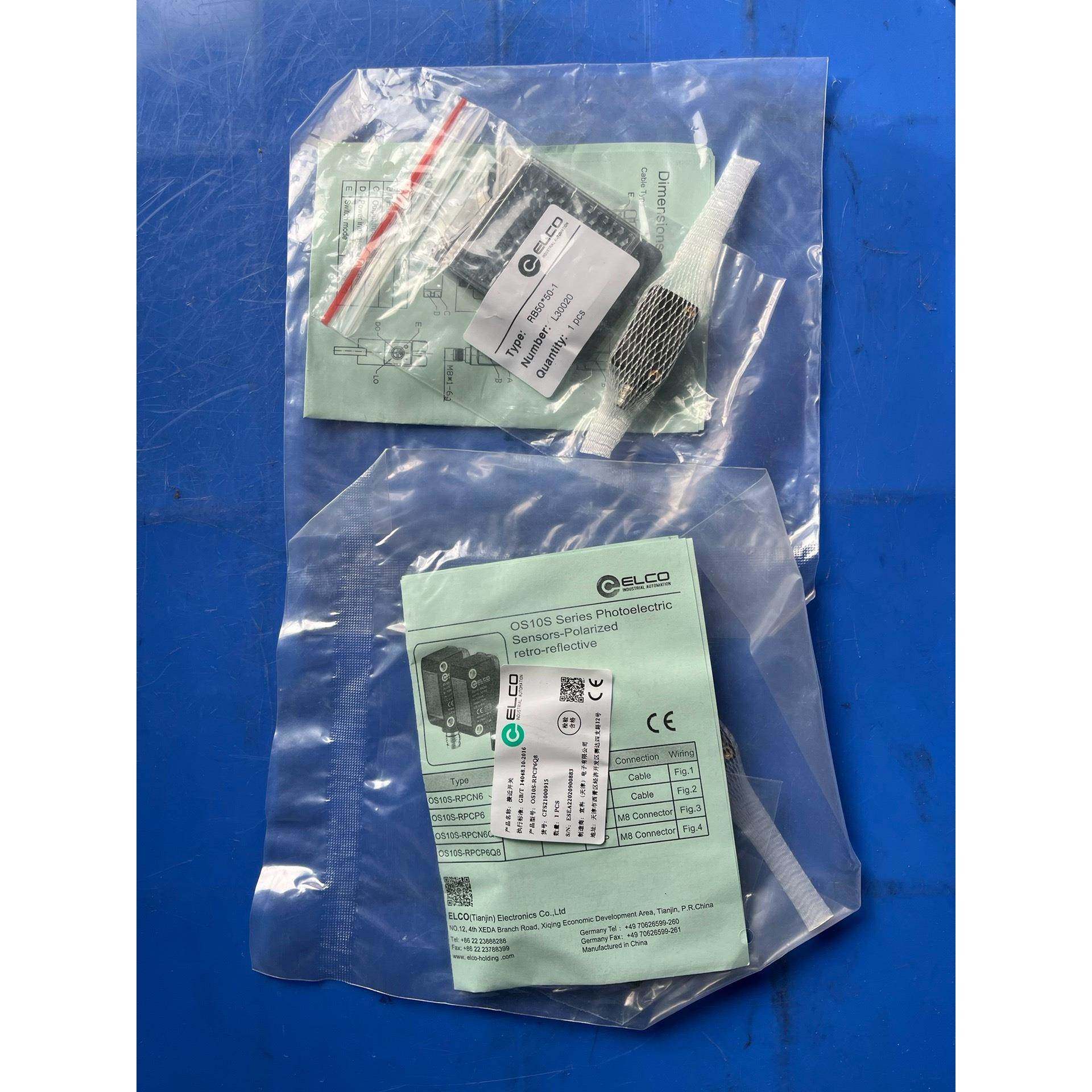 【议价】ELCO宜科传感器OS10S-RPCP6Q8