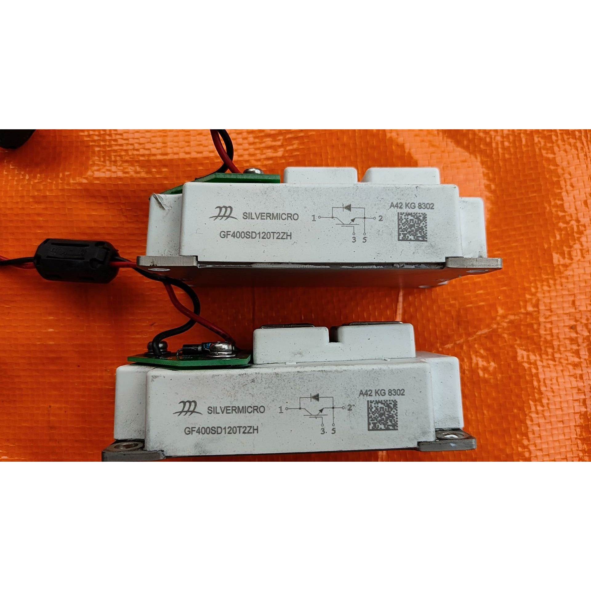 【议价】拆机件原装正品GF400SD120T2ZH模块。功能完好，实