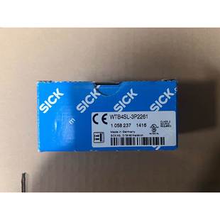 全新SICK西克光电开关传感器 议价 WTB4SL 3P3261