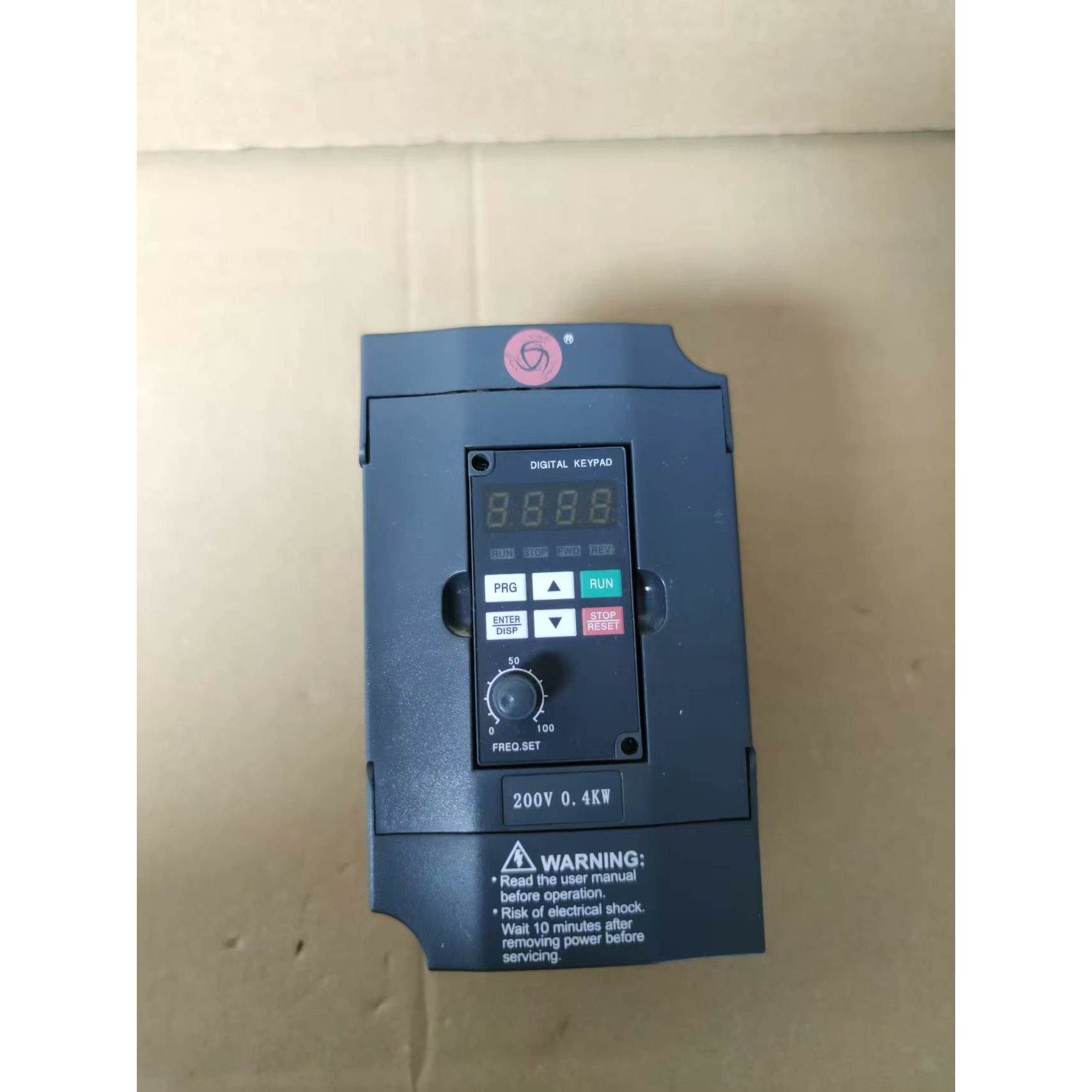 【议价】拆机众辰400W变频器，型号H2200A00D4K ，220