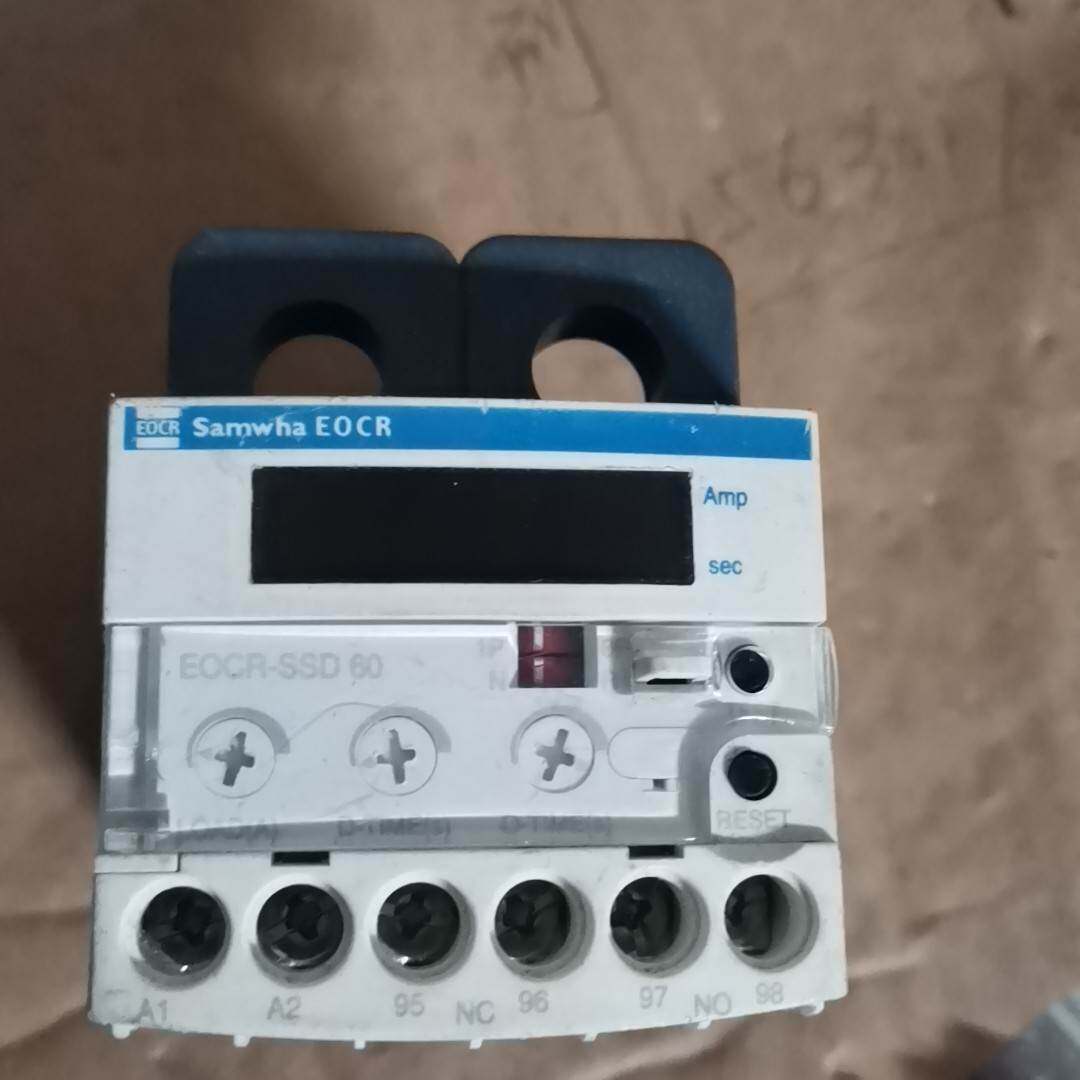 【议价】韩国EOCRSSD60DM7数显热过载继电器0-60A可调