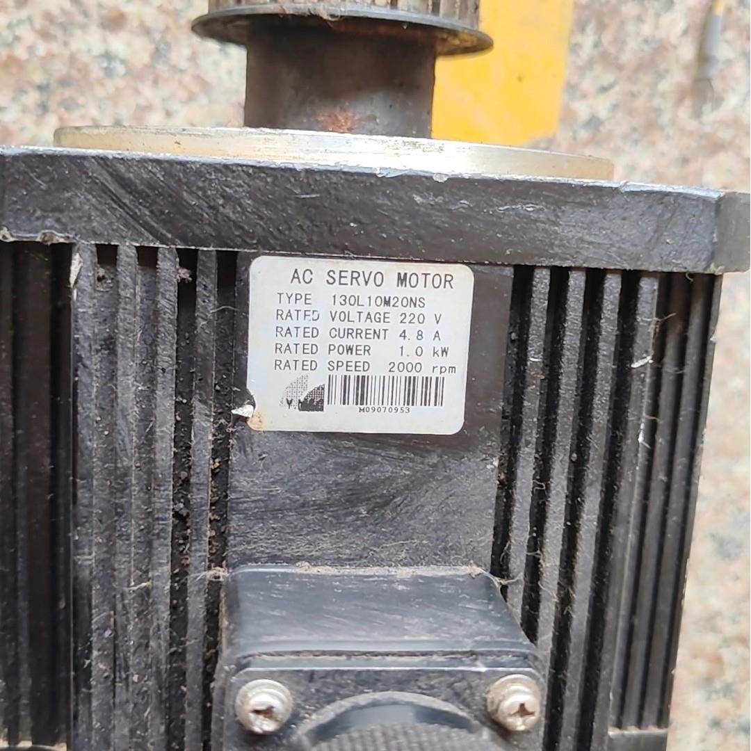【议价】130L10MM20NS伺服电机，1KW，2000rpm，5