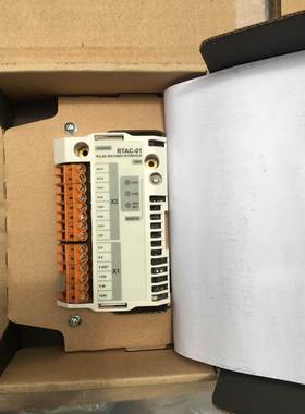 【议价】RTAC-01 正品ABB变频器编码器接口模块，橙色接线端子