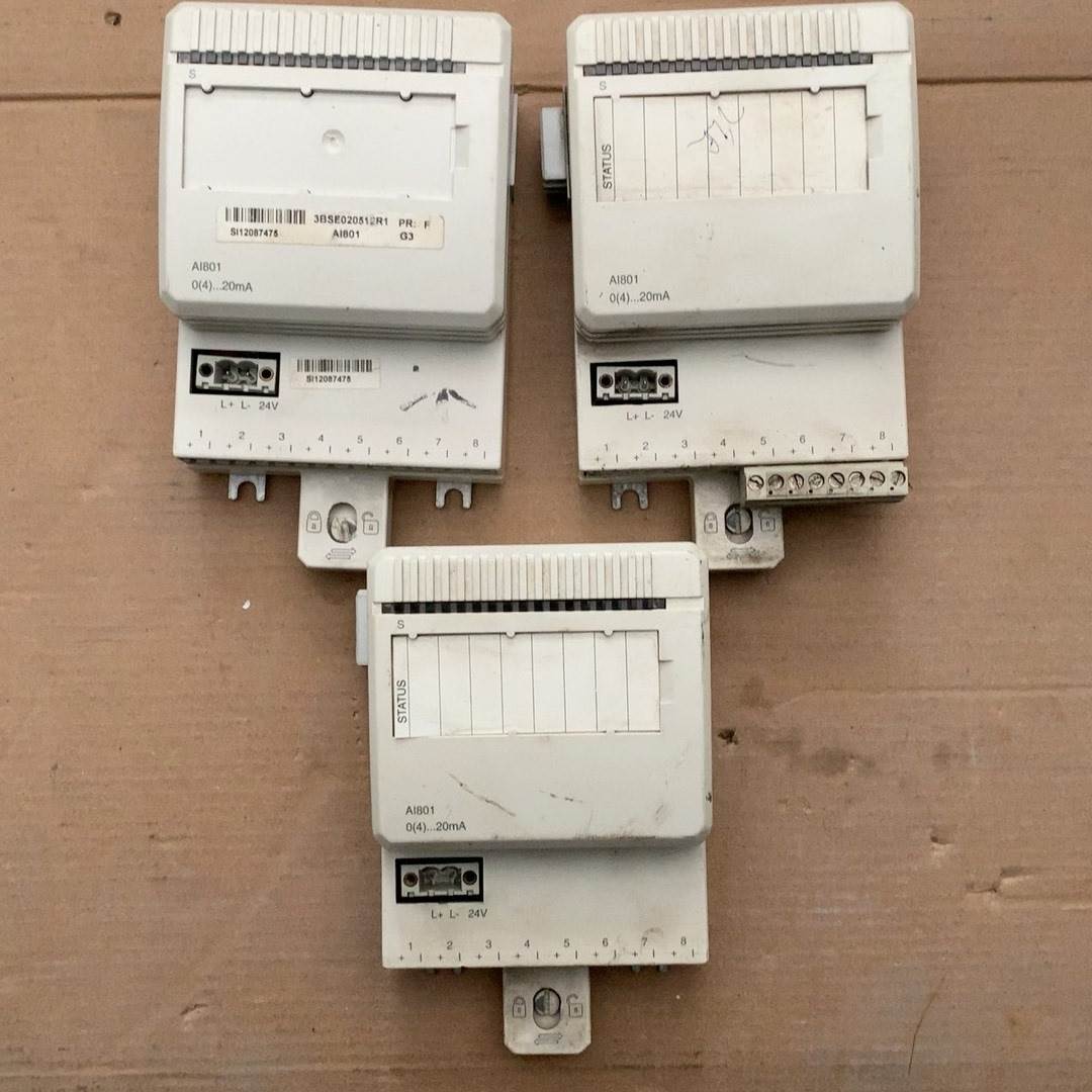 【议价】3BSE020512R1 AI801 ABB模块