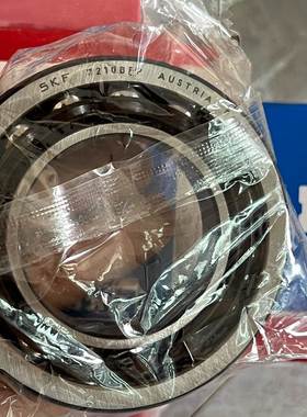 【议价】低价处理SKF进口高速角接触7210BEP轴承，数量13个，
