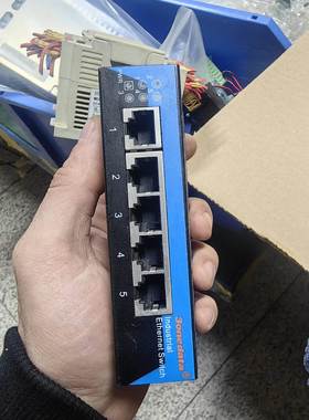 【议价】三旺工业级交换机型号IES235，拆机件 成色一般，质量包