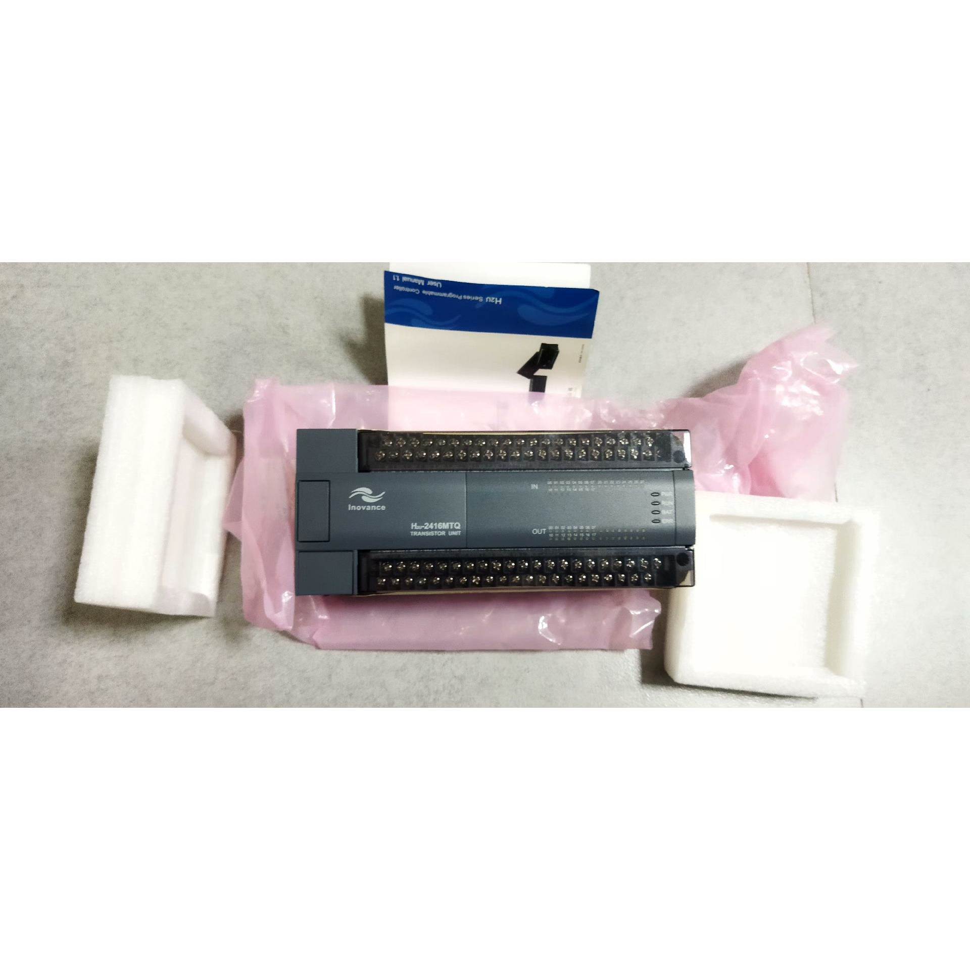 【议价】汇川可编程控制器，实物如图H2U-2416MTQ