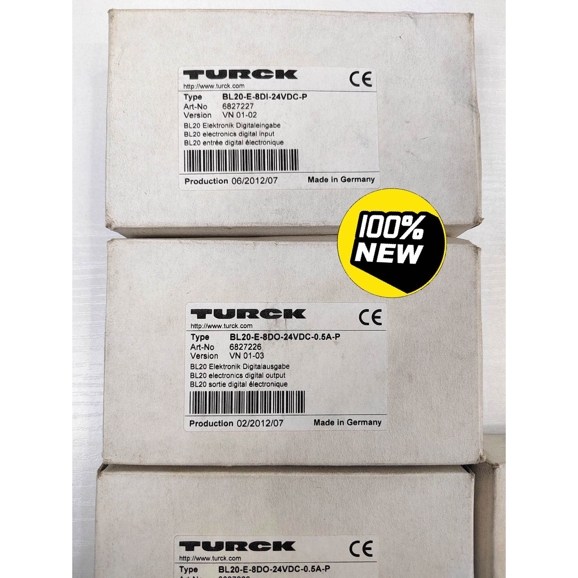 【议价】TURCK图尔克输入输出模块