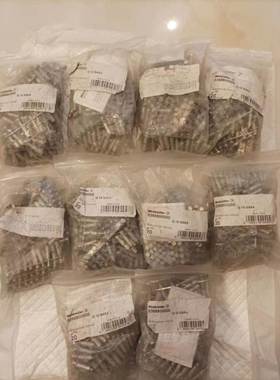 【议价】q10sak4魏德米勒端子横连件，短接条0368800000