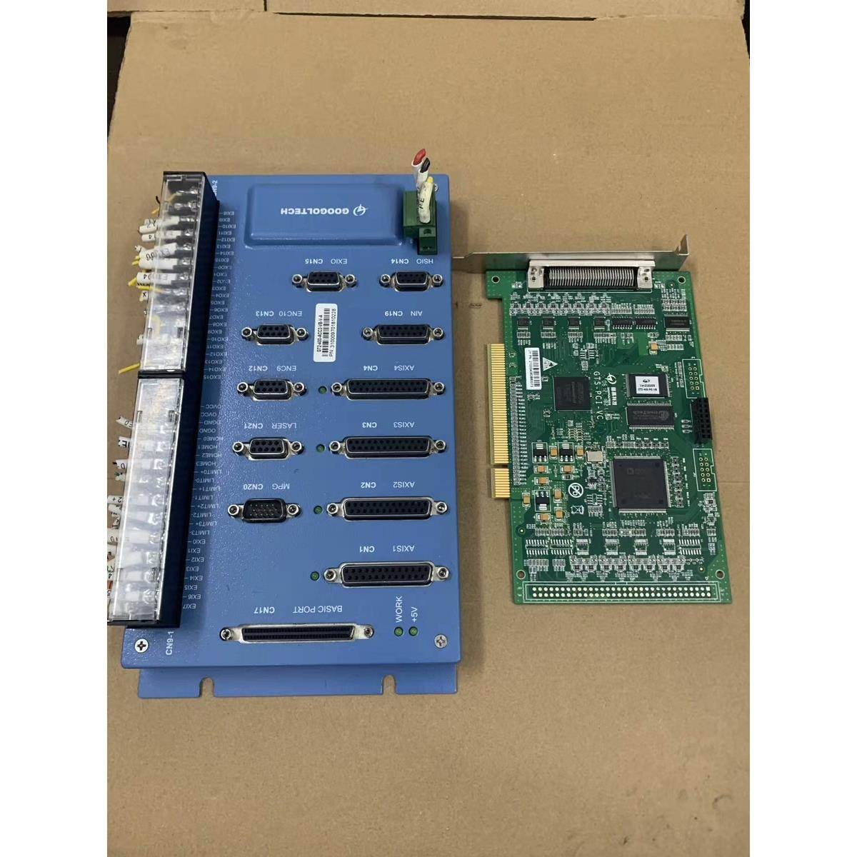 【议价】固高4轴运动控制卡接线板GT2-400-ACC2-VB-V-