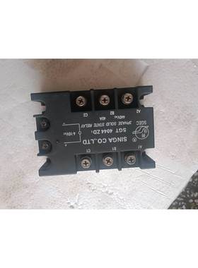 【议价】拆机件二手SGEC新佳三相固态继电器 SGT4044ZD3。
