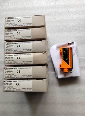 【议价】IFM易福门光电开关传感器OBF506 原装正品