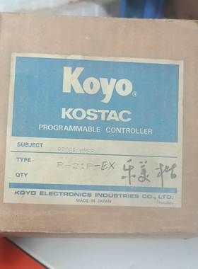 【议价】Yoko KOSTAC编码器 R-21P-EX