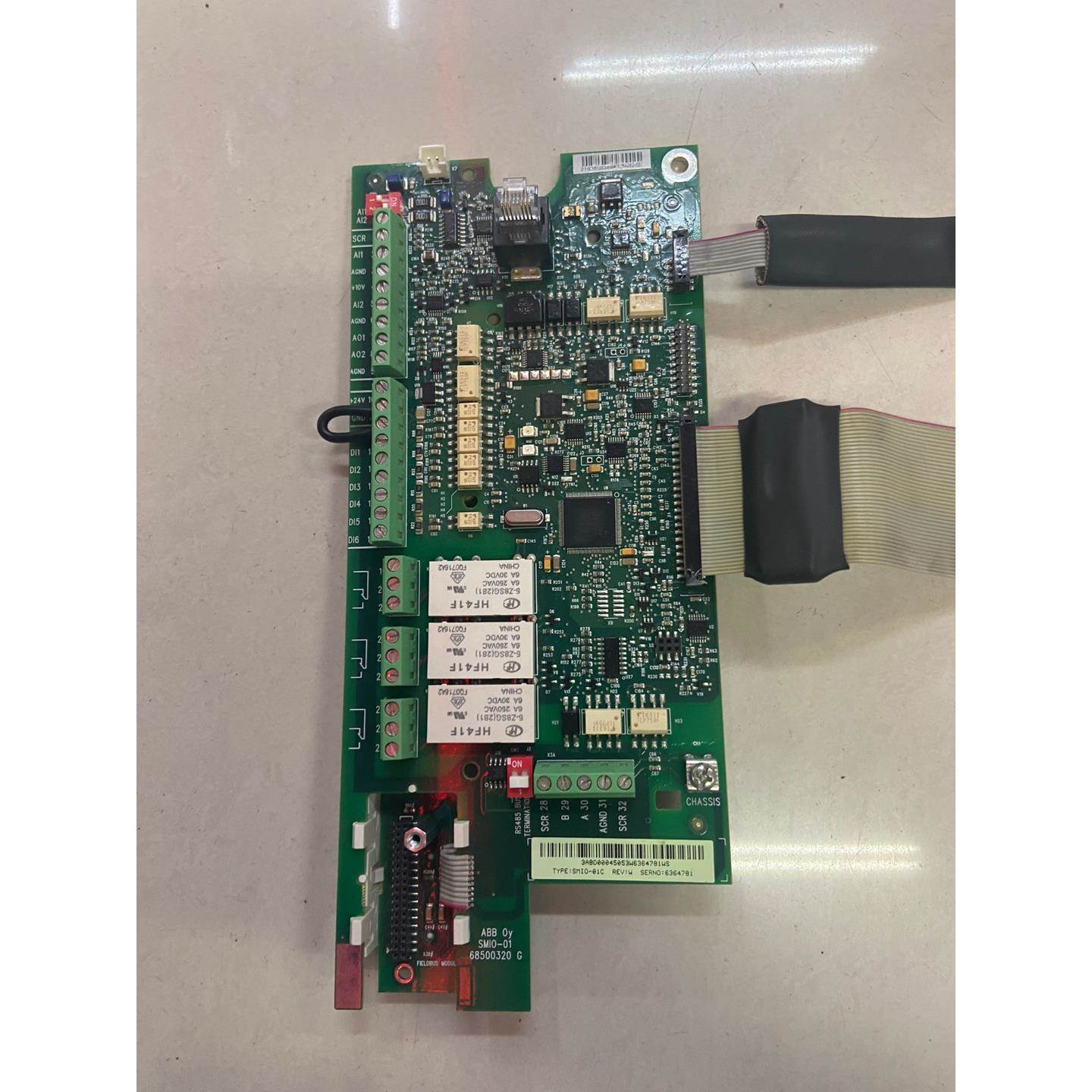 【议价】拆机ABB变频器 ACS510主板 75千瓦 成色不