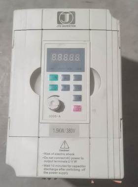 【议价】金田变频器JTE330-S KA0015G3，1.5KW，三